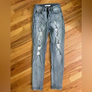 RanCan ripped jeans size 26